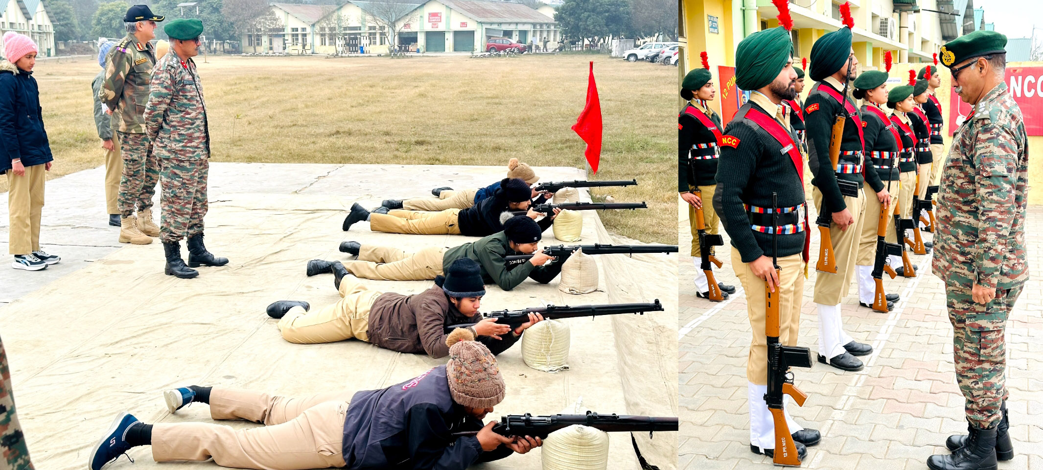 12 ਪੰਜਾਬ ਬਟਾਲੀਅਨ NCC, ਹੁਸ਼ਿਆਰਪੁਰ ਦਾ ਦਸ ਰੋਜ਼ਾ ਸੰਯੁਕਤ ਸਲਾਨਾ ਸਿਖਲਾਈ ਕੈਂਪ-31 NCC ਟ੍ਰੇਨਿੰਗ ਅਕੈਡਮੀ ਵਿਖੇ ਸਮਾਪਤ ਹੋਇਆ।
